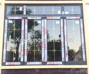 Mẫu cửa sổ nhôm Xingfa đẹp