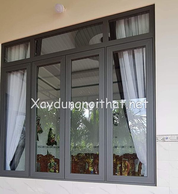 Cửa Nhôm Xingfa 4 Cánh - Giải Pháp Vượt Trội Cho Mọi Công Trình cua so nhom xingfa 20