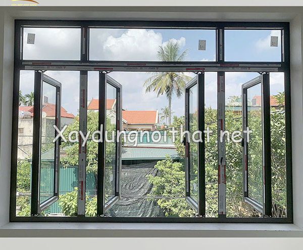 Cửa Nhôm Xingfa 4 Cánh - Giải Pháp Vượt Trội Cho Mọi Công Trình cua so nhom xingfa 22