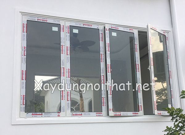 Cửa Nhôm Xingfa 4 Cánh - Giải Pháp Vượt Trội Cho Mọi Công Trình cua so nhom xingfa 33