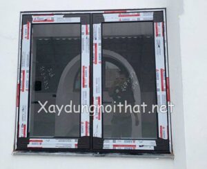 Mẫu cửa sổ nhôm Xingfa đẹp