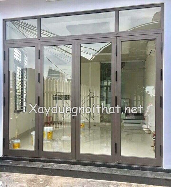 Xem Ngay Báo Giá Và 50 Mẫu Cửa Nhôm Hệ 55 Đẹp Không Thể Tin Nổi mau cua nhom he 55 1