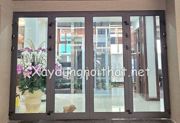 Xem Ngay Báo Giá Và 50 Mẫu Cửa Nhôm Hệ 55 Đẹp Không Thể Tin Nổi mau cua nhom he 55 12