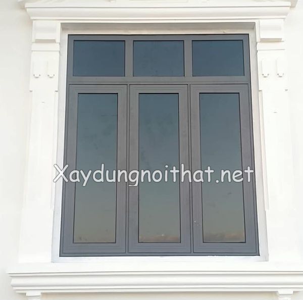 Xem Ngay Báo Giá Và 50 Mẫu Cửa Nhôm Hệ 55 Đẹp Không Thể Tin Nổi mau cua nhom he 55 14