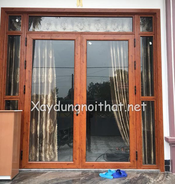 Xem Ngay Báo Giá Và 50 Mẫu Cửa Nhôm Hệ 55 Đẹp Không Thể Tin Nổi mau cua nhom he 55 15