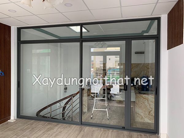 Xem Ngay Báo Giá Và 50 Mẫu Cửa Nhôm Hệ 55 Đẹp Không Thể Tin Nổi mau cua nhom he 55 16