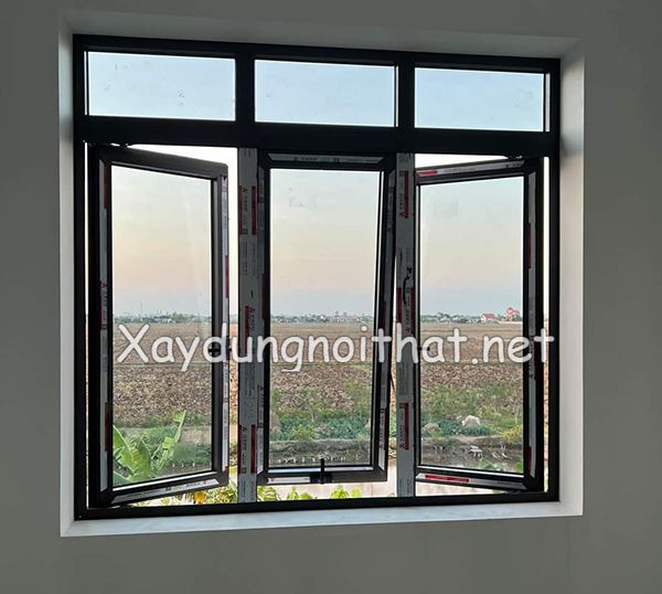 Xem Ngay Báo Giá Và 50 Mẫu Cửa Nhôm Hệ 55 Đẹp Không Thể Tin Nổi mau cua nhom he 55 17