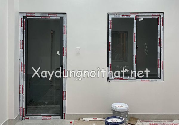 Xem Ngay Báo Giá Và 50 Mẫu Cửa Nhôm Hệ 55 Đẹp Không Thể Tin Nổi mau cua nhom he 55 18