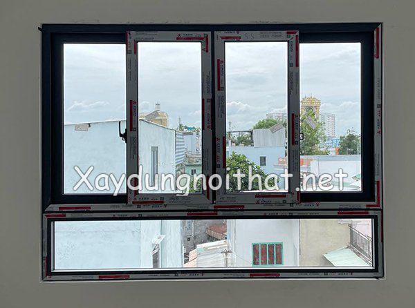 Xem Ngay Báo Giá Và 50 Mẫu Cửa Nhôm Hệ 55 Đẹp Không Thể Tin Nổi mau cua nhom he 55 19