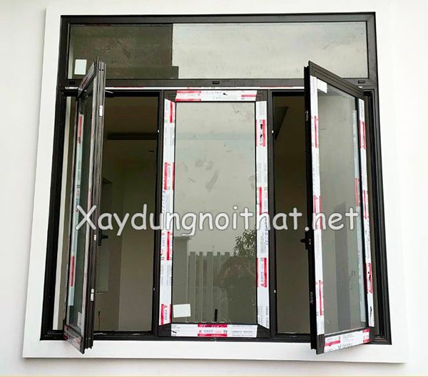 Xem Ngay Báo Giá Và 50 Mẫu Cửa Nhôm Hệ 55 Đẹp Không Thể Tin Nổi mau cua nhom he 55 2