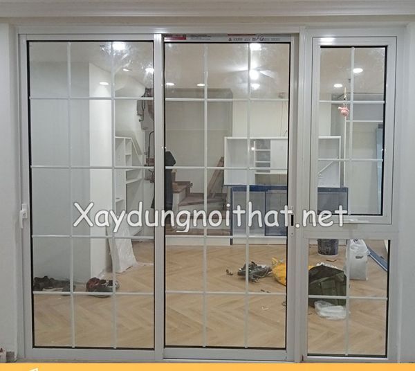 Xem Ngay Báo Giá Và 50 Mẫu Cửa Nhôm Hệ 55 Đẹp Không Thể Tin Nổi mau cua nhom he 55 22
