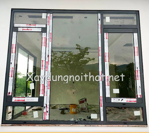 Xem Ngay Báo Giá Và 50 Mẫu Cửa Nhôm Hệ 55 Đẹp Không Thể Tin Nổi mau cua nhom he 55 23