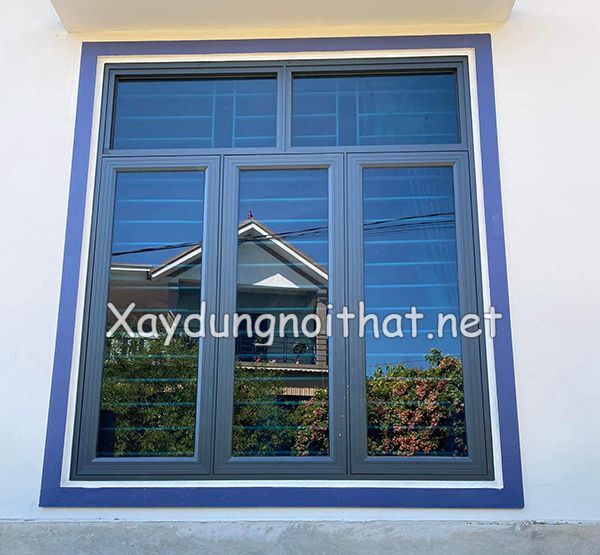 Xem Ngay Báo Giá Và 50 Mẫu Cửa Nhôm Hệ 55 Đẹp Không Thể Tin Nổi mau cua nhom he 55 24
