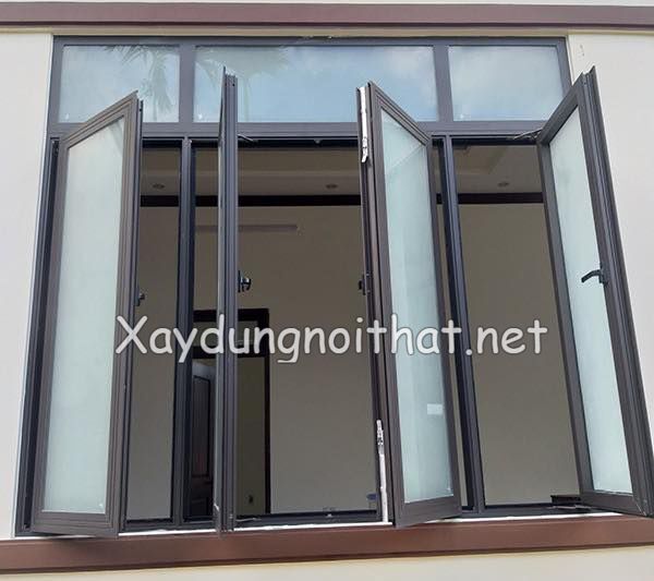 Xem Ngay Báo Giá Và 50 Mẫu Cửa Nhôm Hệ 55 Đẹp Không Thể Tin Nổi mau cua nhom he 55 26