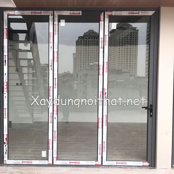 Xem Ngay Báo Giá Và 50 Mẫu Cửa Nhôm Hệ 55 Đẹp Không Thể Tin Nổi mau cua nhom he 55 28