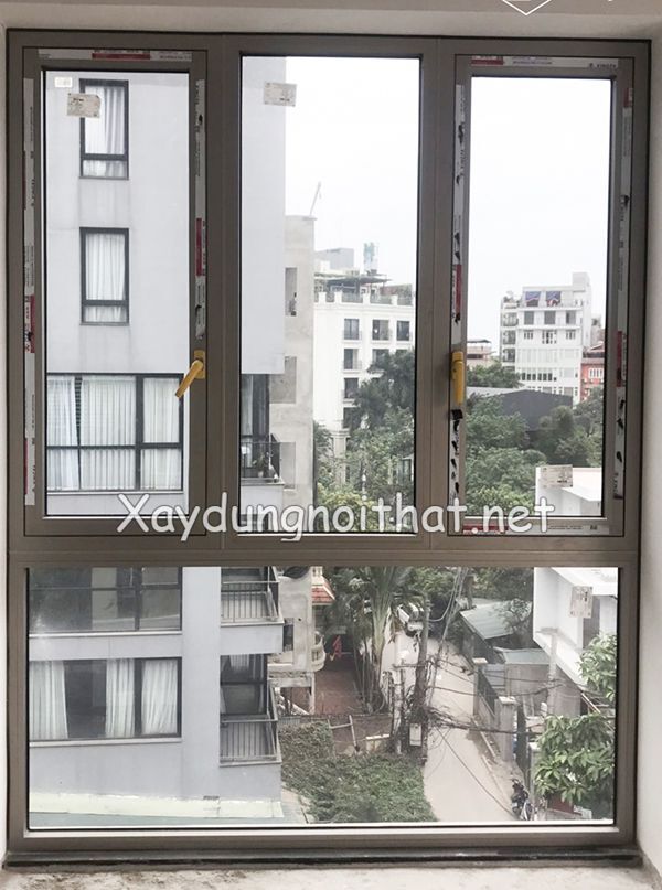 Xem Ngay Báo Giá Và 50 Mẫu Cửa Nhôm Hệ 55 Đẹp Không Thể Tin Nổi mau cua nhom he 55 29