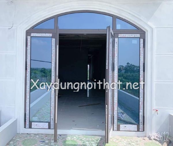 Xem Ngay Báo Giá Và 50 Mẫu Cửa Nhôm Hệ 55 Đẹp Không Thể Tin Nổi mau cua nhom he 55 3