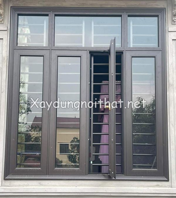 Xem Ngay Báo Giá Và 50 Mẫu Cửa Nhôm Hệ 55 Đẹp Không Thể Tin Nổi mau cua nhom he 55 35