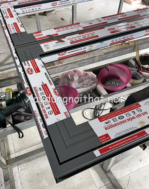Xem Ngay Báo Giá Và 50 Mẫu Cửa Nhôm Hệ 55 Đẹp Không Thể Tin Nổi mau cua nhom he 55 37