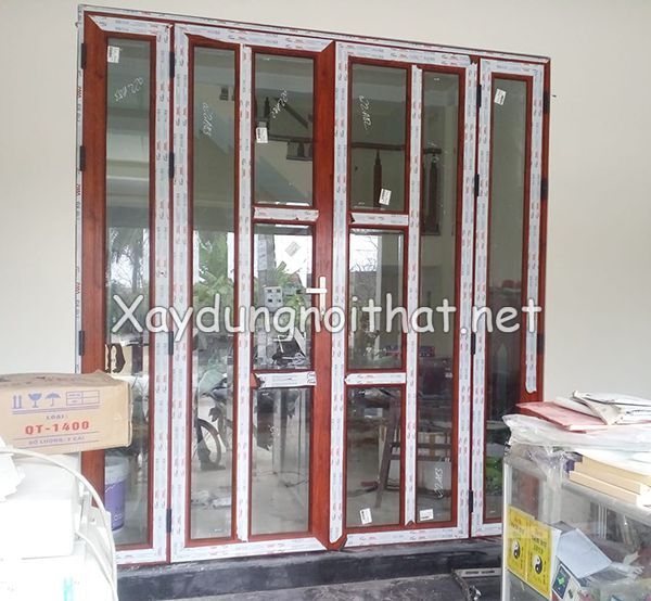 Xem Ngay Báo Giá Và 50 Mẫu Cửa Nhôm Hệ 55 Đẹp Không Thể Tin Nổi mau cua nhom he 55 38