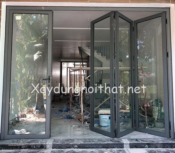 Xem Ngay Báo Giá Và 50 Mẫu Cửa Nhôm Hệ 55 Đẹp Không Thể Tin Nổi mau cua nhom he 55 6
