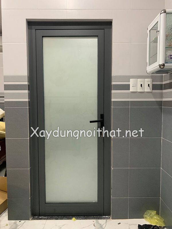 Xem Ngay Báo Giá Và 50 Mẫu Cửa Nhôm Hệ 55 Đẹp Không Thể Tin Nổi mau cua nhom he 55 7
