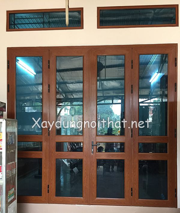 Xem Ngay Báo Giá Và 50 Mẫu Cửa Nhôm Hệ 55 Đẹp Không Thể Tin Nổi mau cua nhom he 55 9