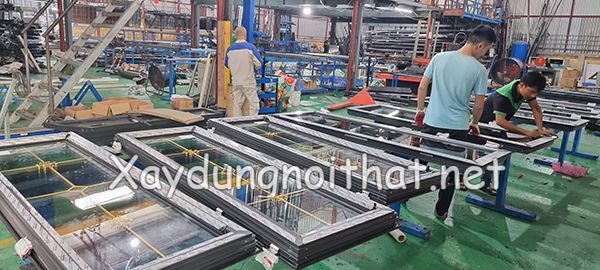 Cửa Nhôm Xingfa Cho Nhà Vệ Sinh: Bền Bỉ, Thẩm Mỹ, Giá Hợp Lý nhom xingfa 12