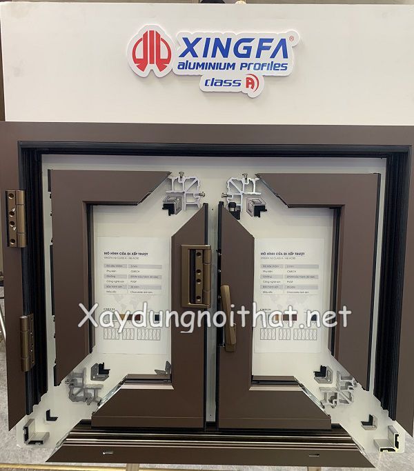 Cửa Nhôm Xingfa 4 Cánh - Giải Pháp Vượt Trội Cho Mọi Công Trình nhom xingfa 2