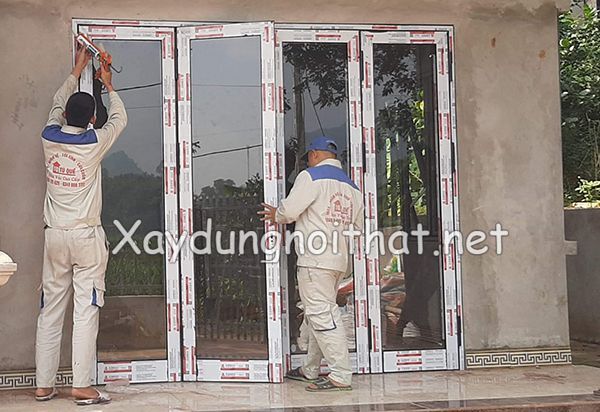 Cửa Nhôm Xingfa 4 Cánh - Giải Pháp Vượt Trội Cho Mọi Công Trình nhom xingfa quang dong 17