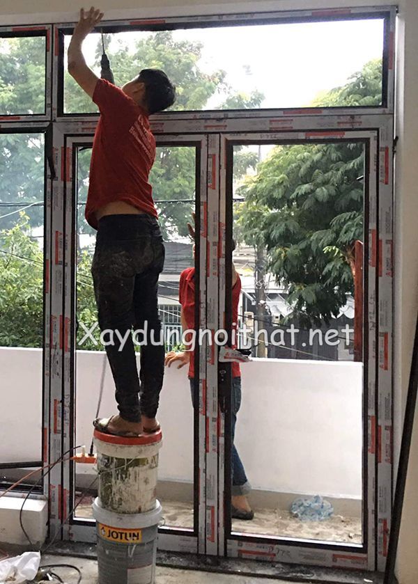 Cửa Nhôm Xingfa 4 Cánh - Giải Pháp Vượt Trội Cho Mọi Công Trình nhom xingfa quang dong 18