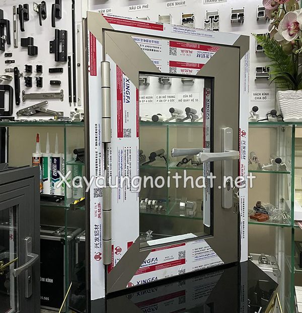 Cửa Nhôm Xingfa 4 Cánh - Giải Pháp Vượt Trội Cho Mọi Công Trình nhom xingfa quang dong 9