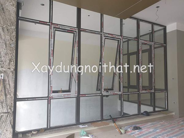 Giá Vách Nhôm Kính Xingfa Mới Nhất – Bền Đẹp Chuẩn Cao Cấp! vach kinh nhom xingfa 14