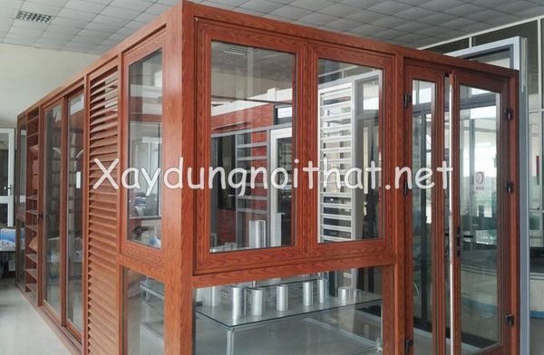 vach kinh nhom xingfa 15