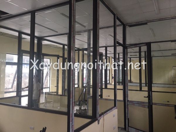Giá Vách Nhôm Kính Xingfa Mới Nhất – Bền Đẹp Chuẩn Cao Cấp! vach kinh nhom xingfa 17