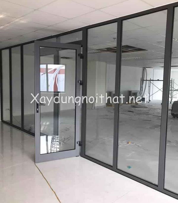 Giá Vách Nhôm Kính Xingfa Mới Nhất – Bền Đẹp Chuẩn Cao Cấp! Mẫu vách kính nhôm Xingfa đẹp