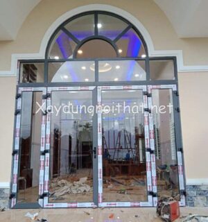 Báo giá cửa nhôm Xingfa