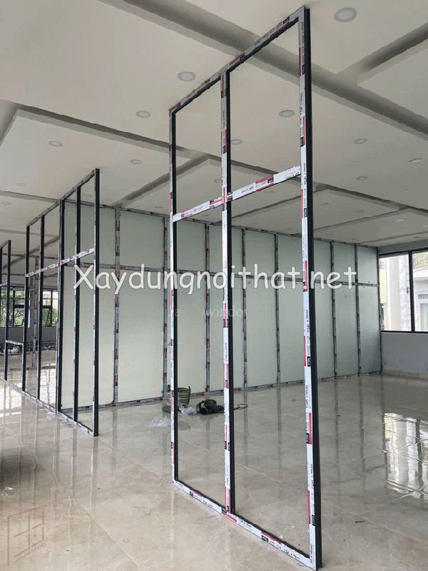 Giá Vách Nhôm Kính Xingfa Mới Nhất – Bền Đẹp Chuẩn Cao Cấp! vach kinh nhom xingfa 22