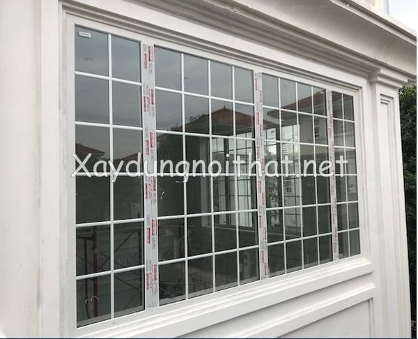Khám Phá Vẻ Đẹp Sang Trọng Từ Cửa Nhôm Xingfa Màu Trắng vach kinh nhom xingfa 23