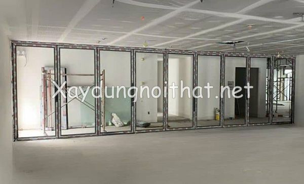 Giá Vách Nhôm Kính Xingfa Mới Nhất – Bền Đẹp Chuẩn Cao Cấp! vach kinh nhom xingfa 27