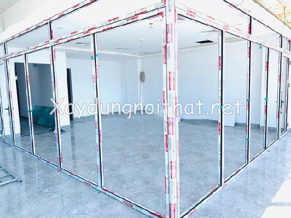 Giá Vách Nhôm Kính Xingfa Mới Nhất – Bền Đẹp Chuẩn Cao Cấp! vach kinh nhom xingfa 6
