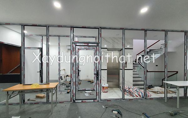Giá Vách Nhôm Kính Xingfa Mới Nhất – Bền Đẹp Chuẩn Cao Cấp! vach kinh nhom xingfa 7