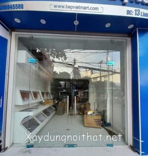 Mẫu cửa kính cường lực đẹp
