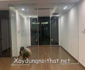 Mẫu cửa kính cường lực đẹp