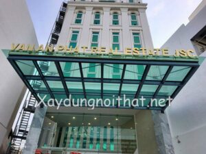 Mẫu mái kính cường lực đẹp