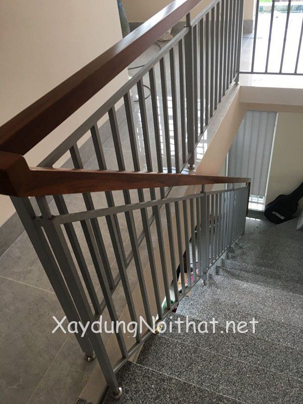 Tổng Hợp 50 Mẫu Lan Can Cầu Thang Sắt Đẹp – Xem Báo Giá Ưu Đãi! Lan can cau thang sat 36