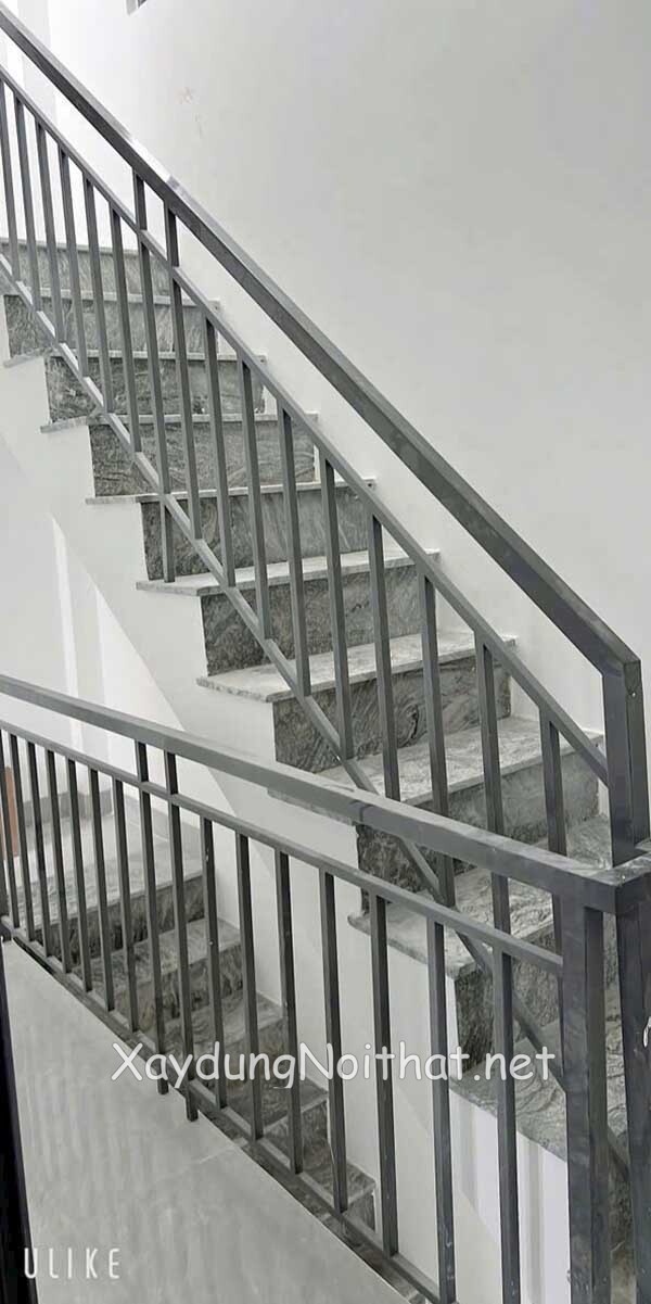 Tổng Hợp 50 Mẫu Lan Can Cầu Thang Sắt Đẹp – Xem Báo Giá Ưu Đãi! Lan can cau thang sat 46