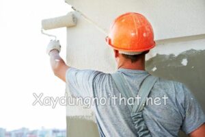 Dịch vụ sơn nhà trọn gói
