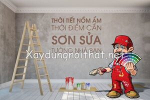 Dịch vụ sơn nhà trọn gói
