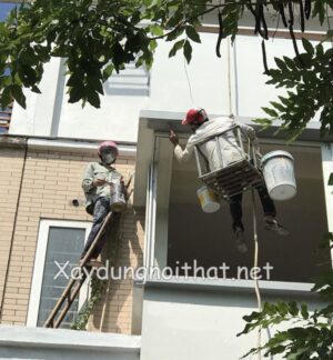 Dịch vụ sơn nhà trọn gói